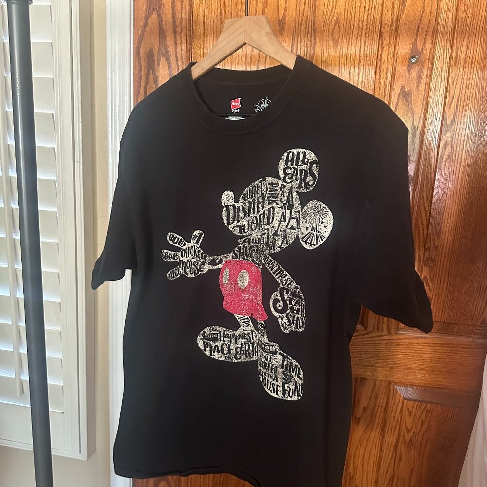Disney Mickey Mouse Graphic T Shirt